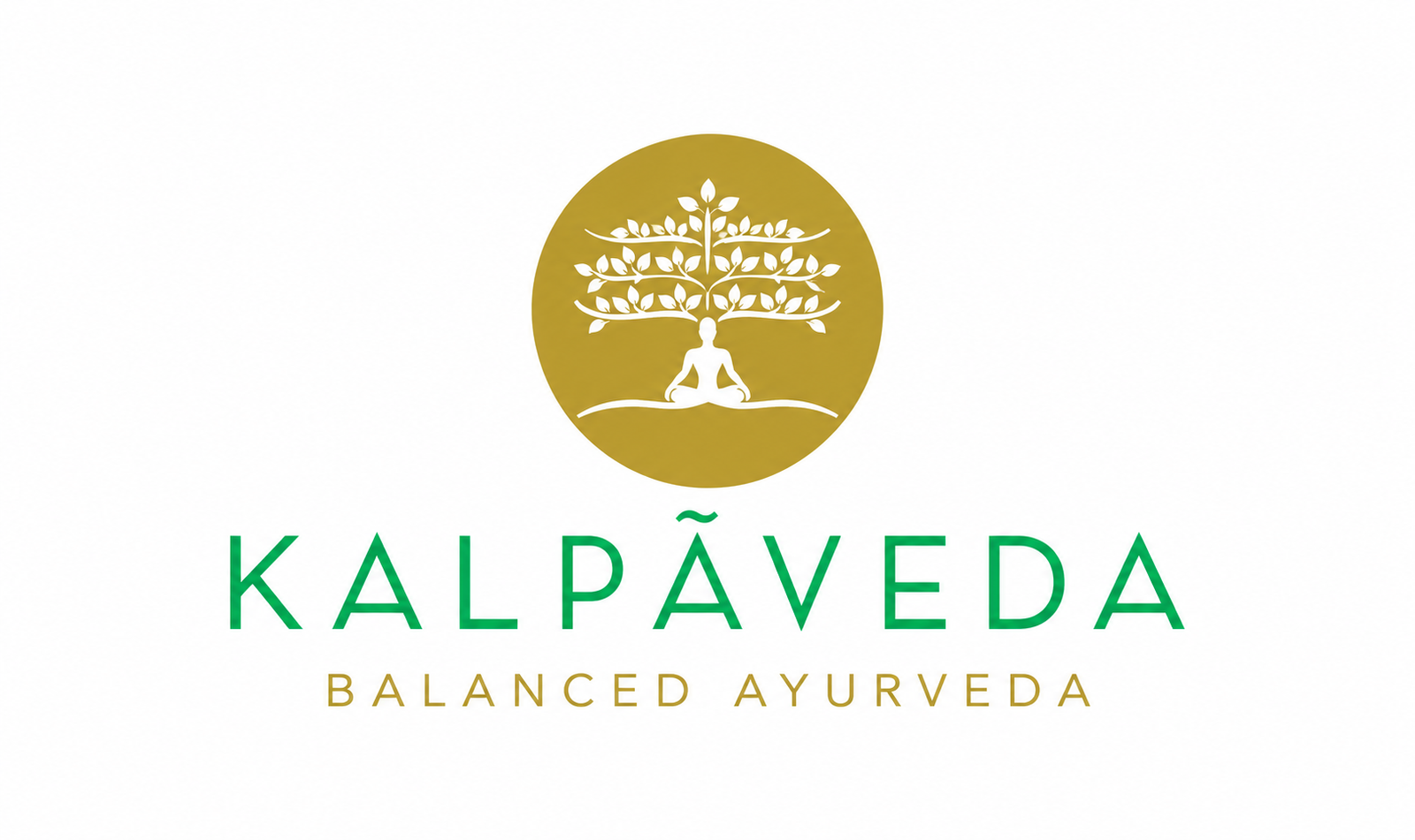Kalpaveda health and wellness logo